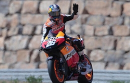 Дани Педроса победил в Гран-при Арагона 2012 чемпионата MotoGP